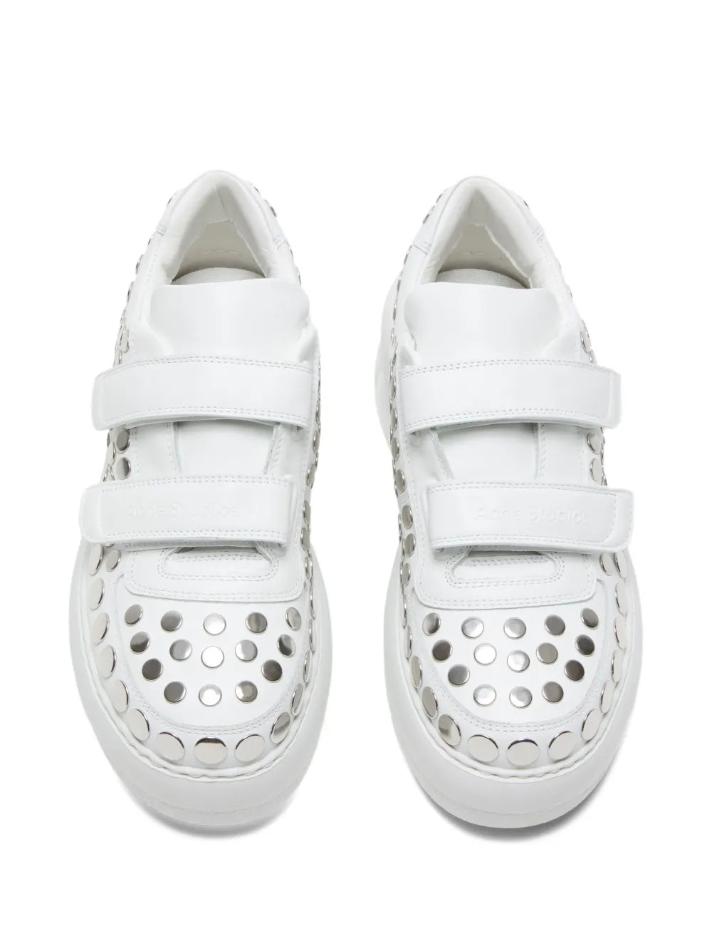 Acne Studios Touch-Strap Platform Sneakers