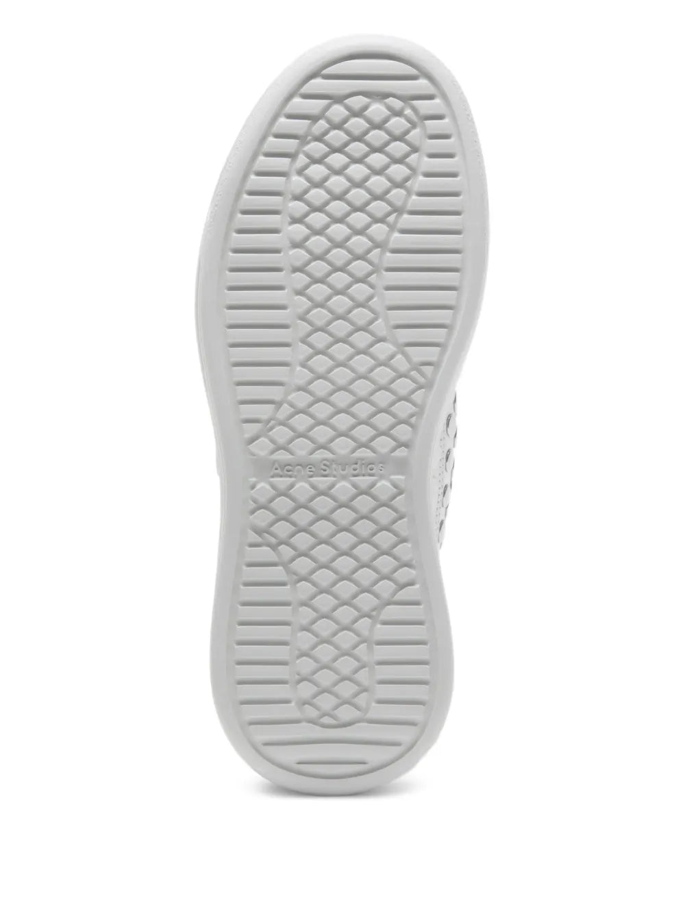Acne Studios Touch-Strap Platform Sneakers
