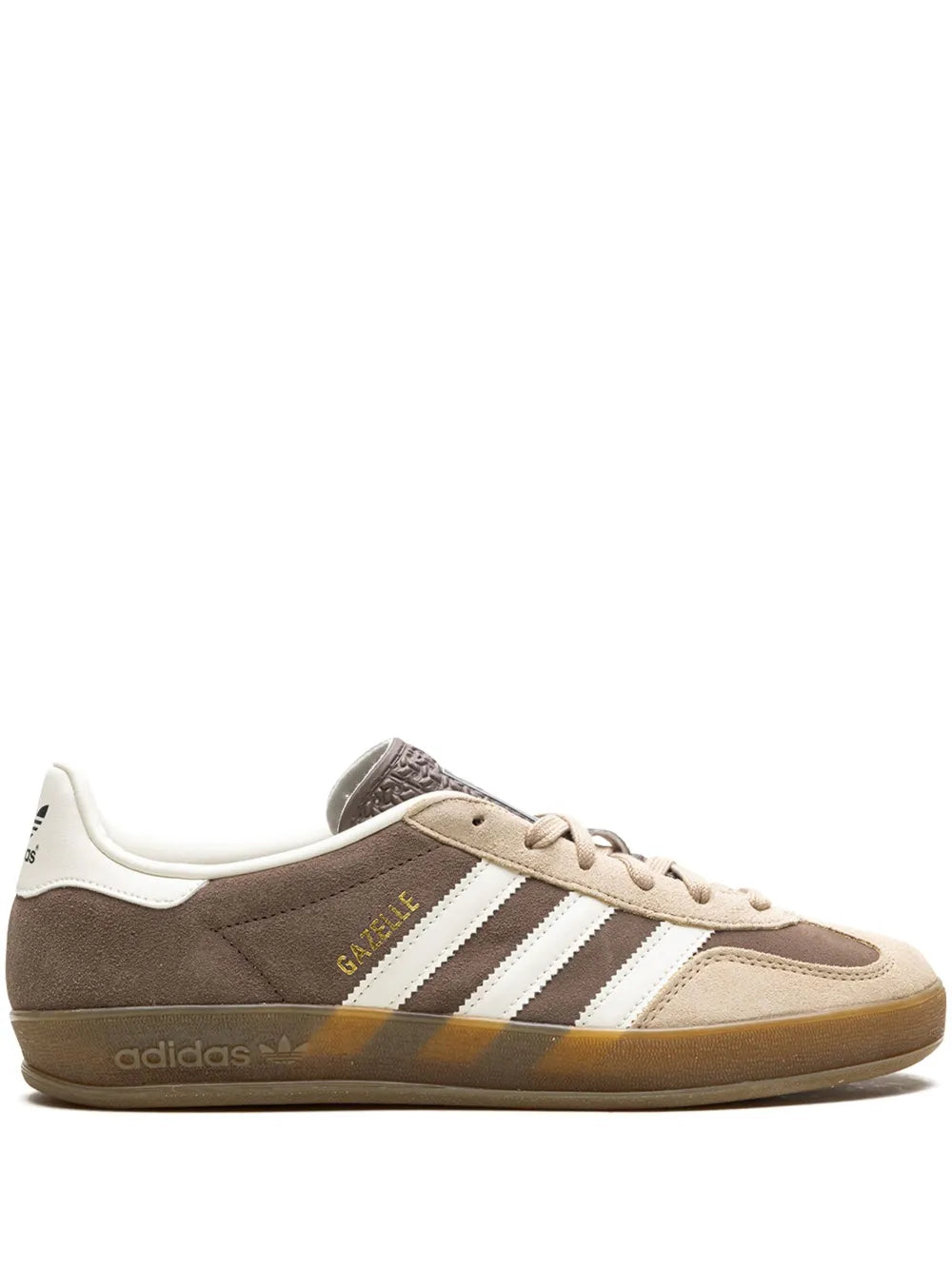 adidas Gazelle Indoor Earth Strata/Cloud White/Magic Beige Sneakers