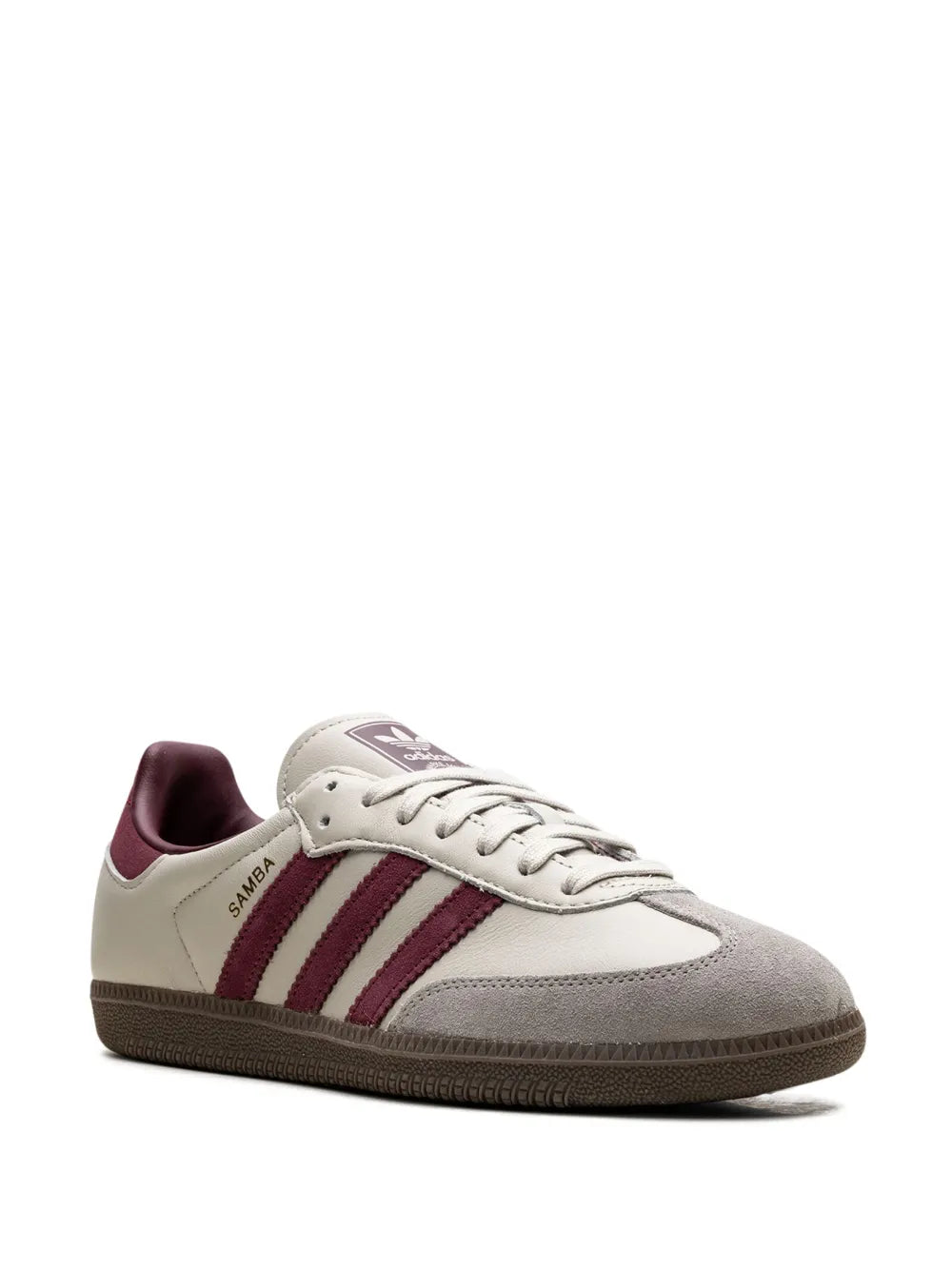 adidas Samba Og Putty Grey Maroon Sneakers