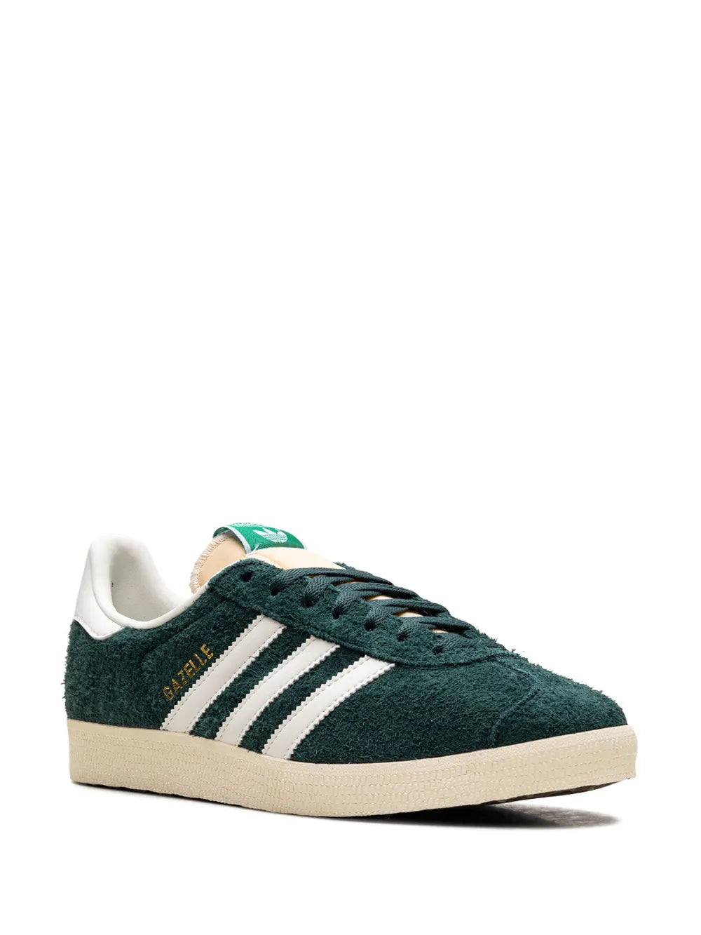 adidas Gazelle Mineral Green/Off White/Cream White Sneakers