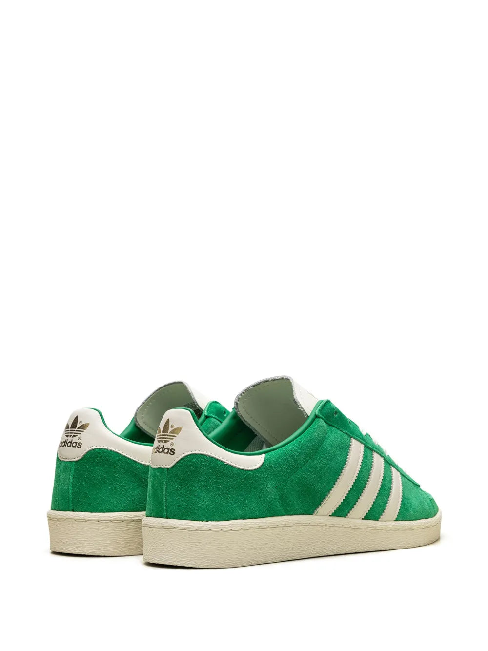adidas Jabbar Cream White/Green/Gold Metallic Sneakers