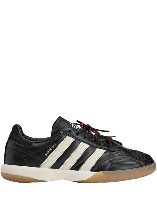 adidas X Naked X Maha Samba Millenium Black Sneakers