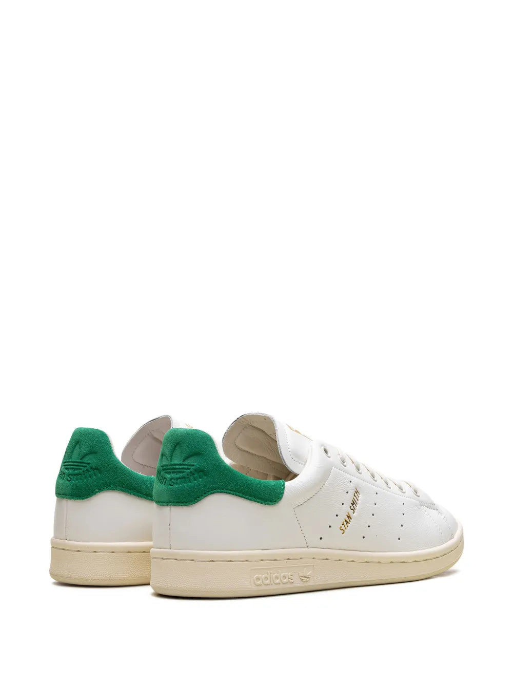adidas Stan Smith Lux White Green Sneakers