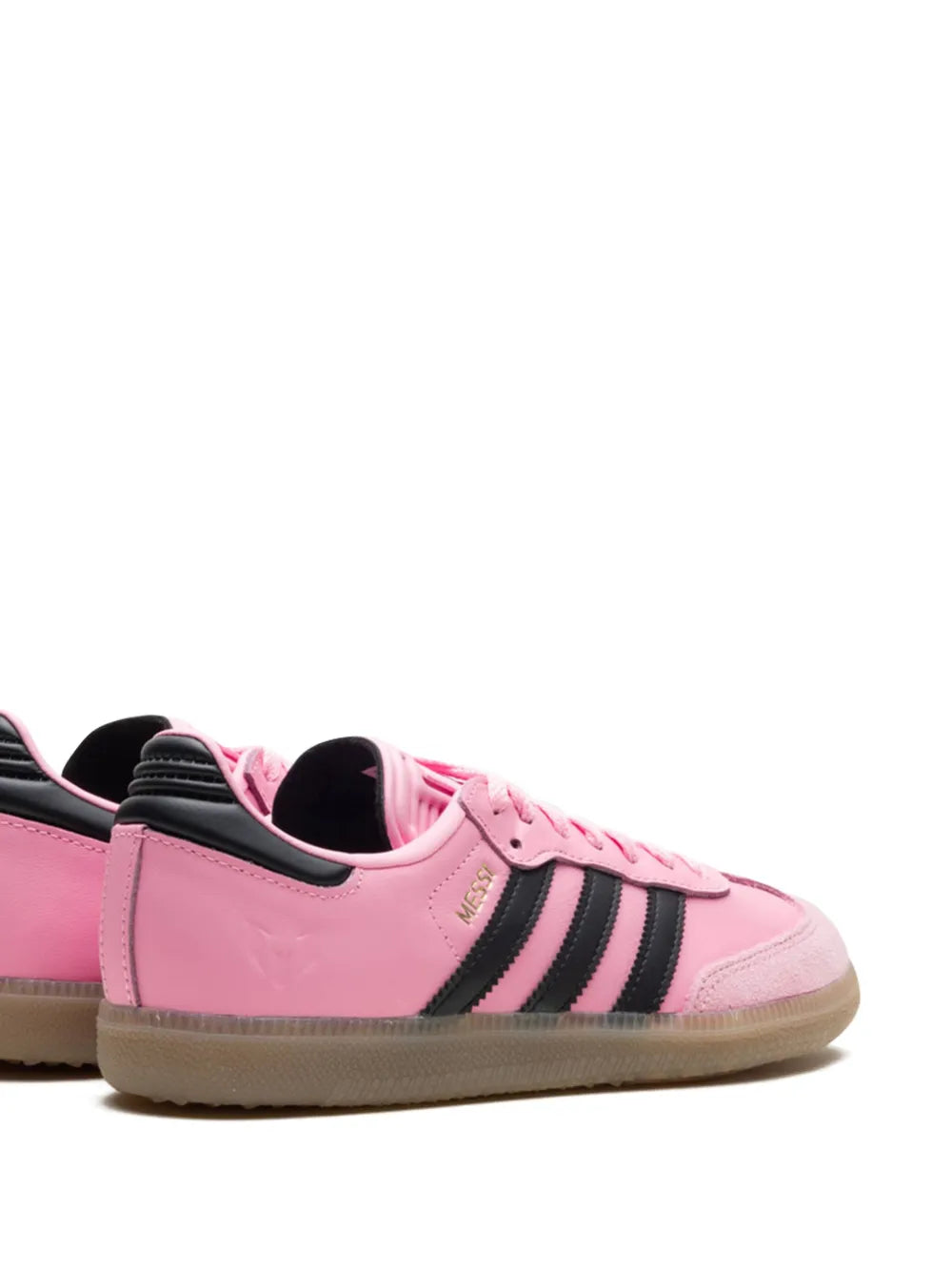 adidas Samba Lionel Messi - Light Pink/Core Black/Gum Sneakers