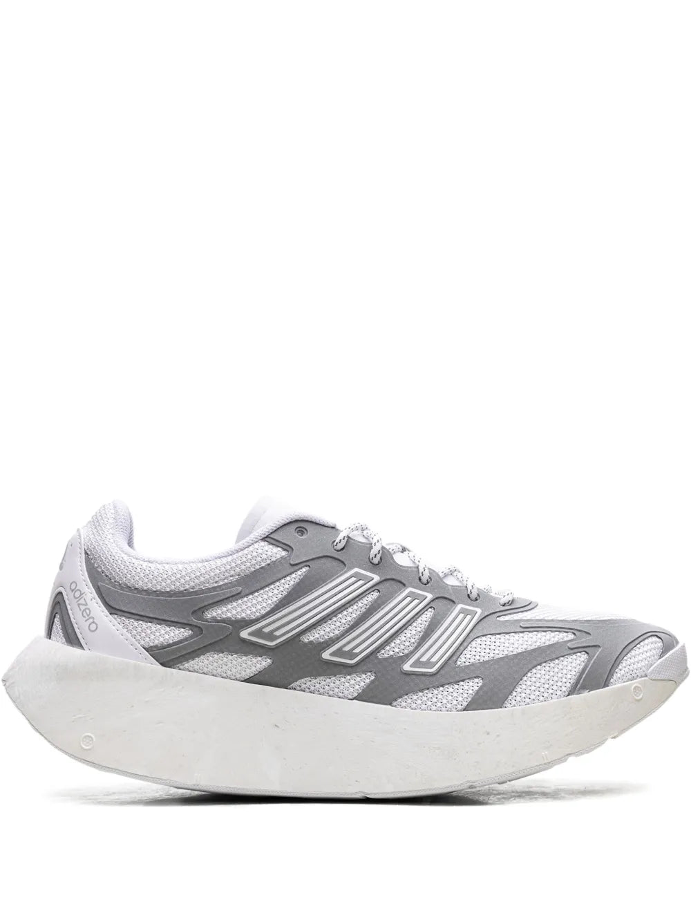 adidas Adizero Aruku White/Silver Metallic Sneakers