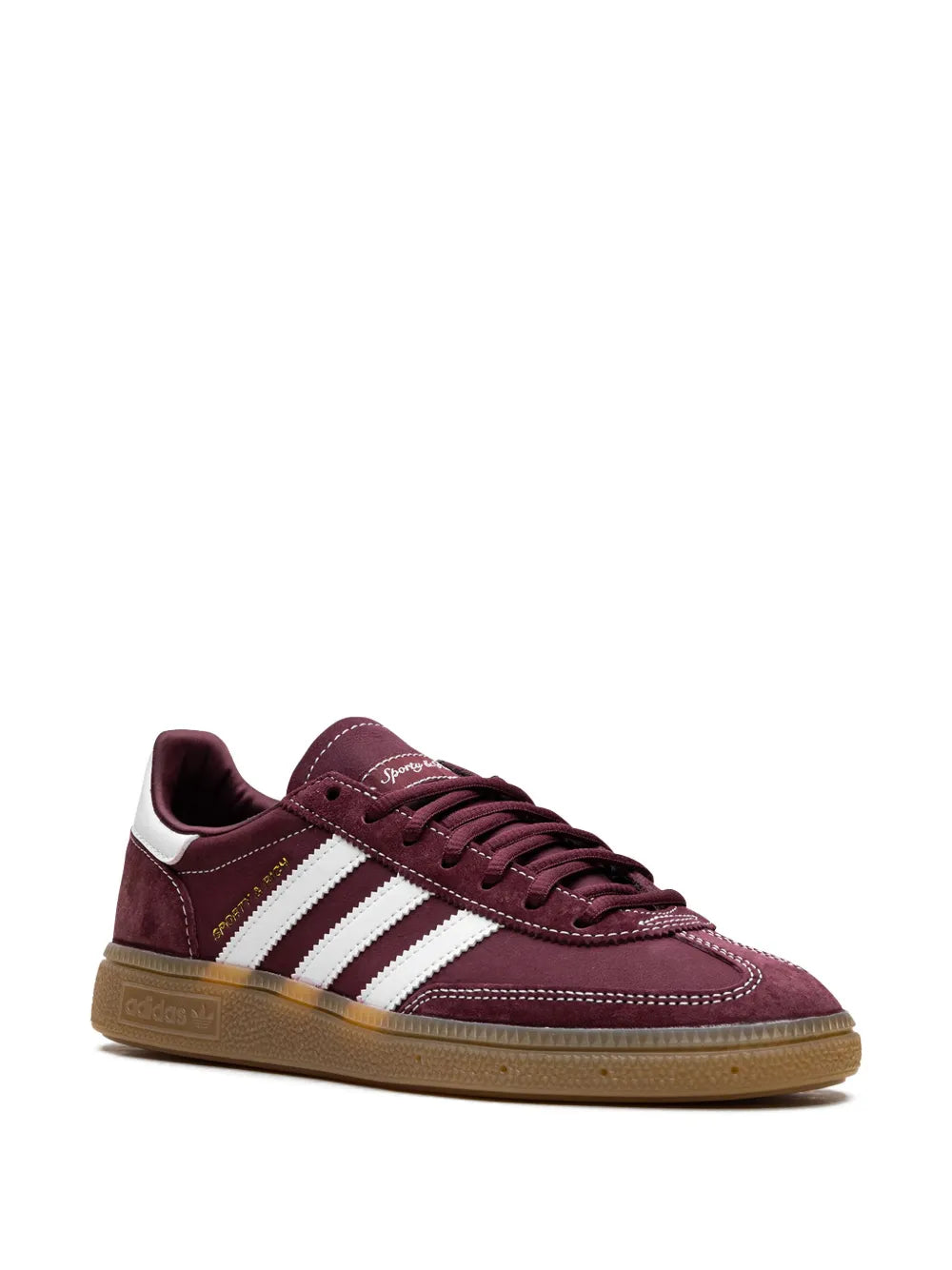 adidas X Sporty & Rich Handball Spezial Shadow Red Sneakers