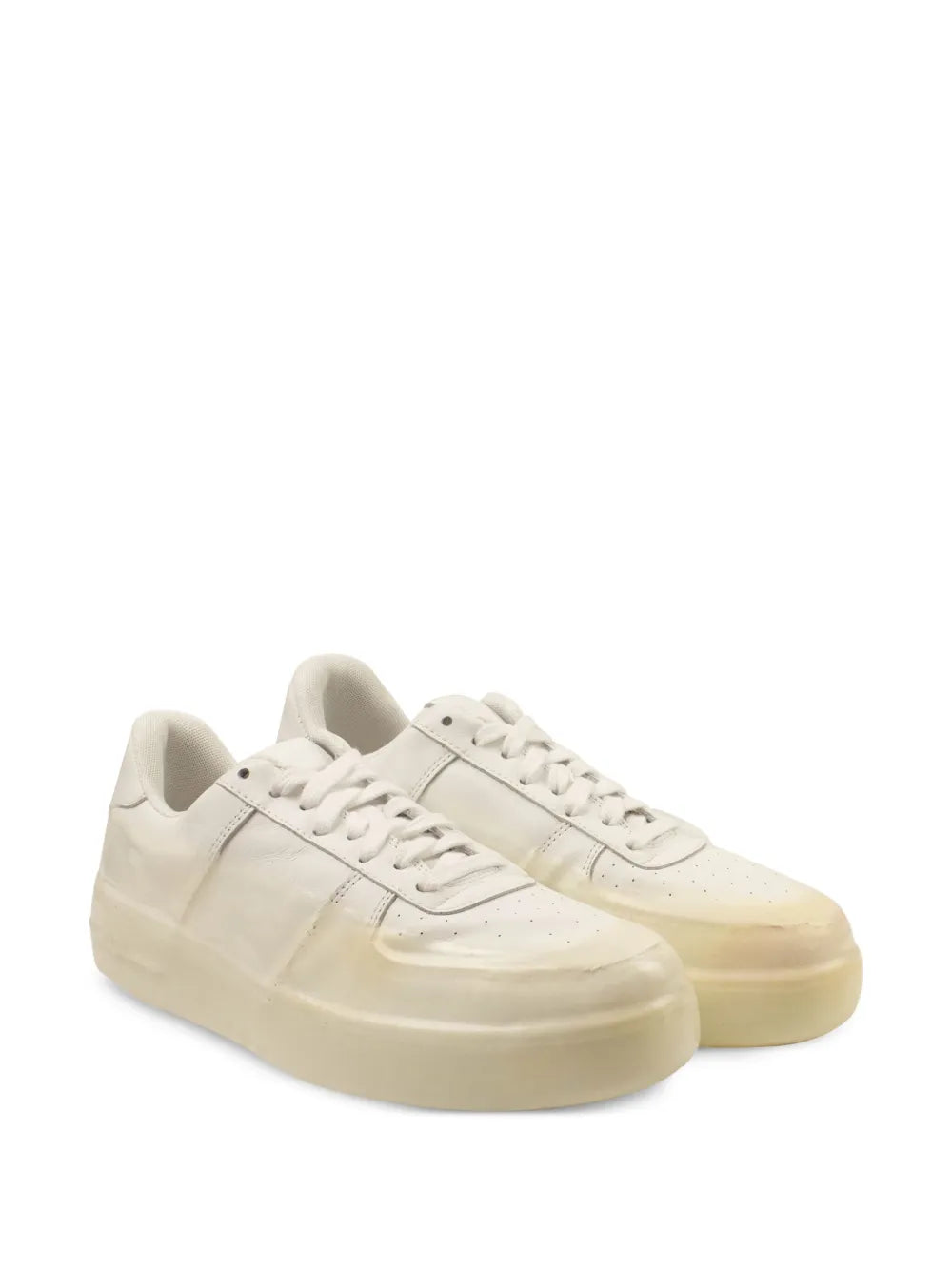 424 Wax Dipped Sneakers