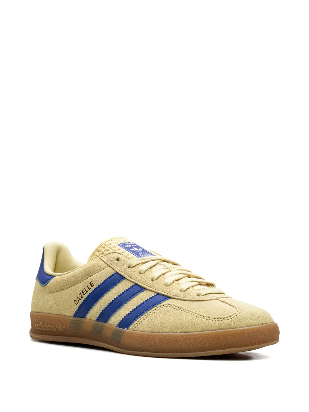 adidas Gazelle Indoor Powder Yellow/Royal Blu Sneakers