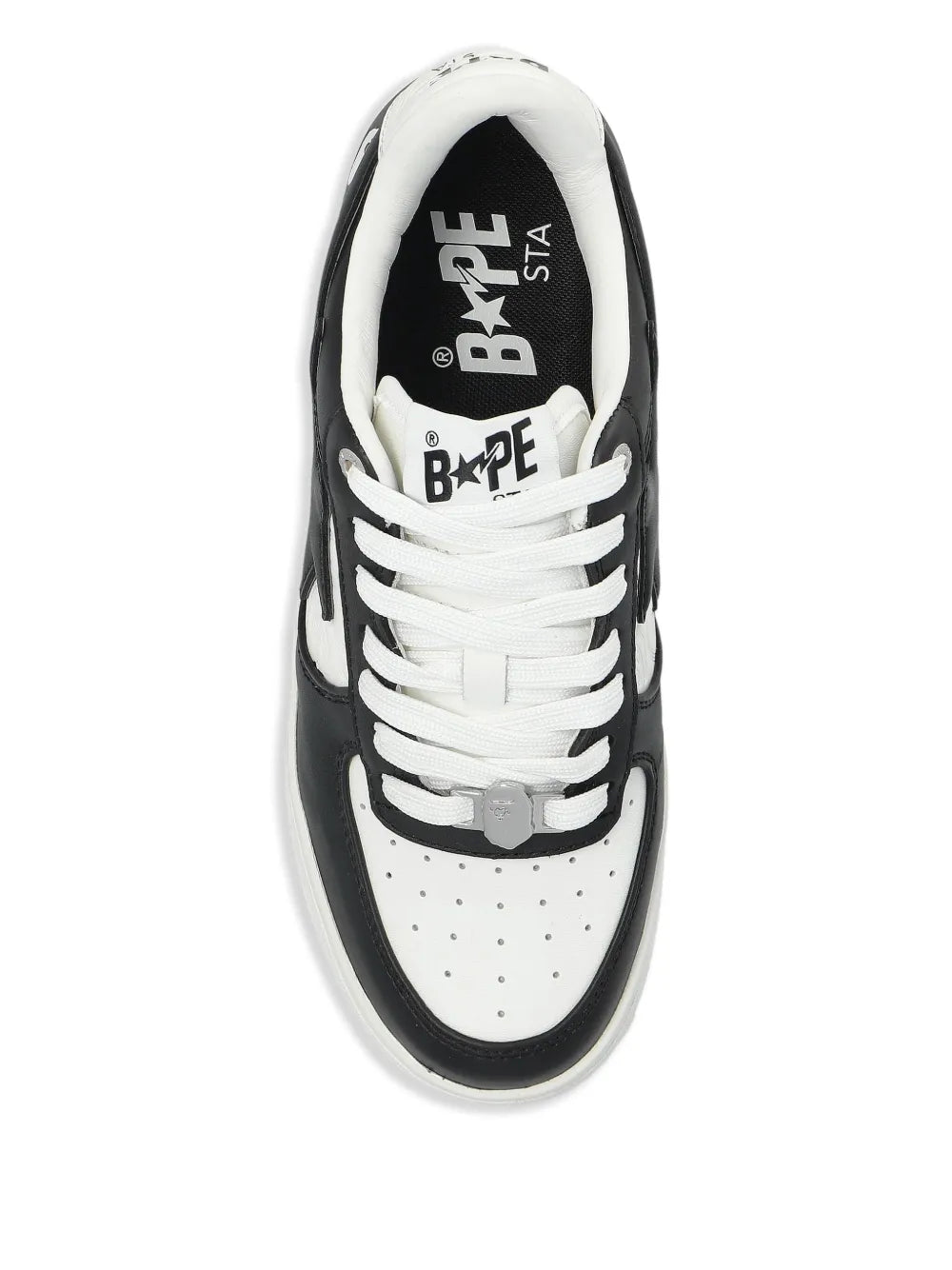 A Bathing Ape?Star Patch Low-Top Sneakers