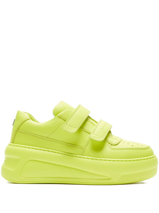 Acne Studios Touch-Strap Platform Sneakers