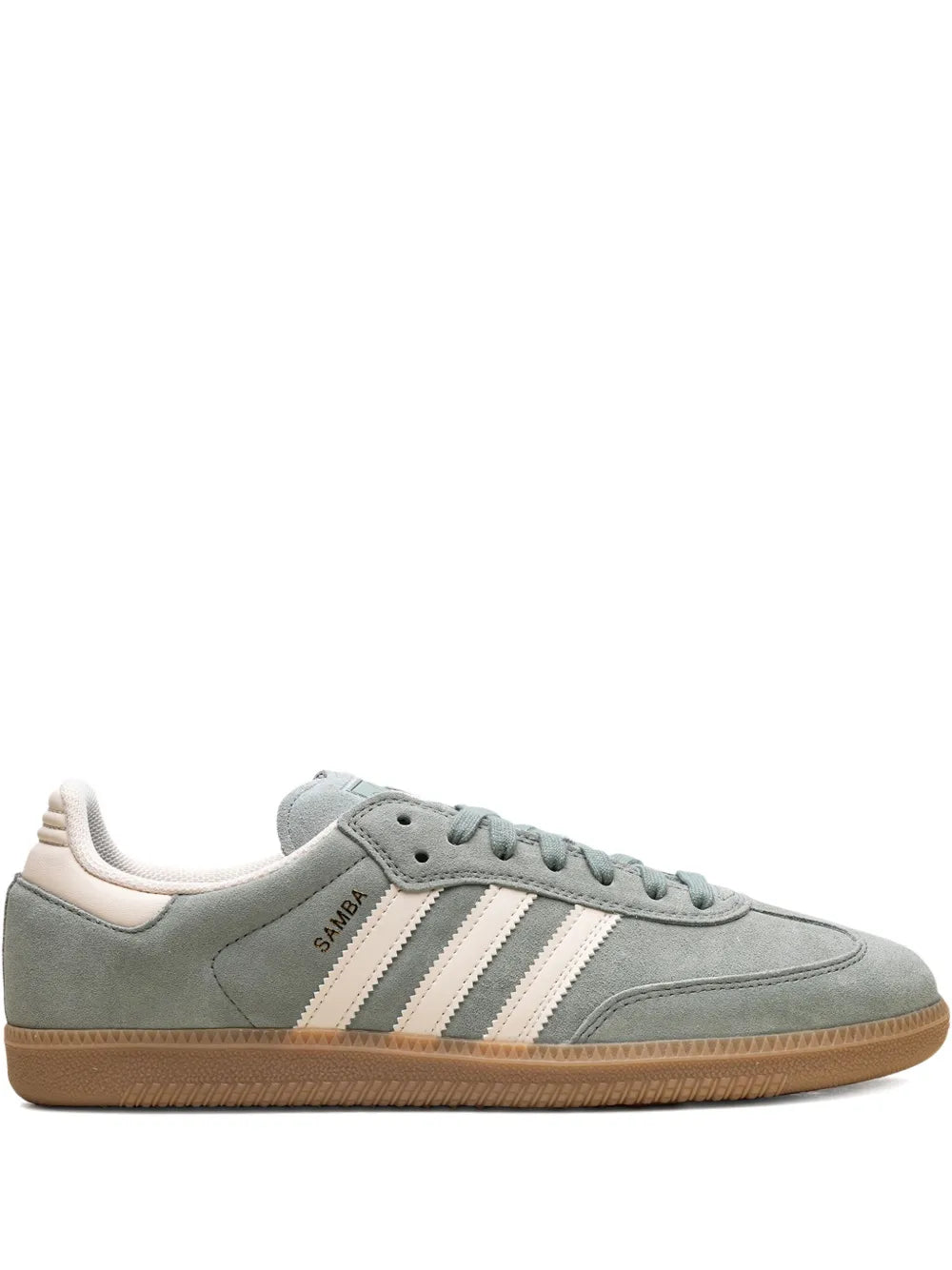 adidas Samba Silver Green/Wonder White Sneakers