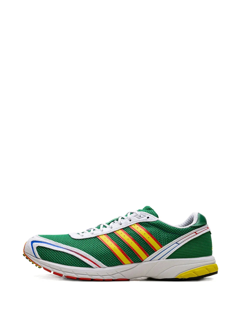adidas Adizero Adios Og Green/Cloud White/Bright Red Sneakers