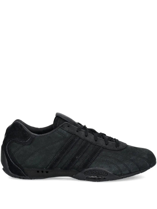 adidas Adiracer Lo Suede Three-Stripe Sneakers
