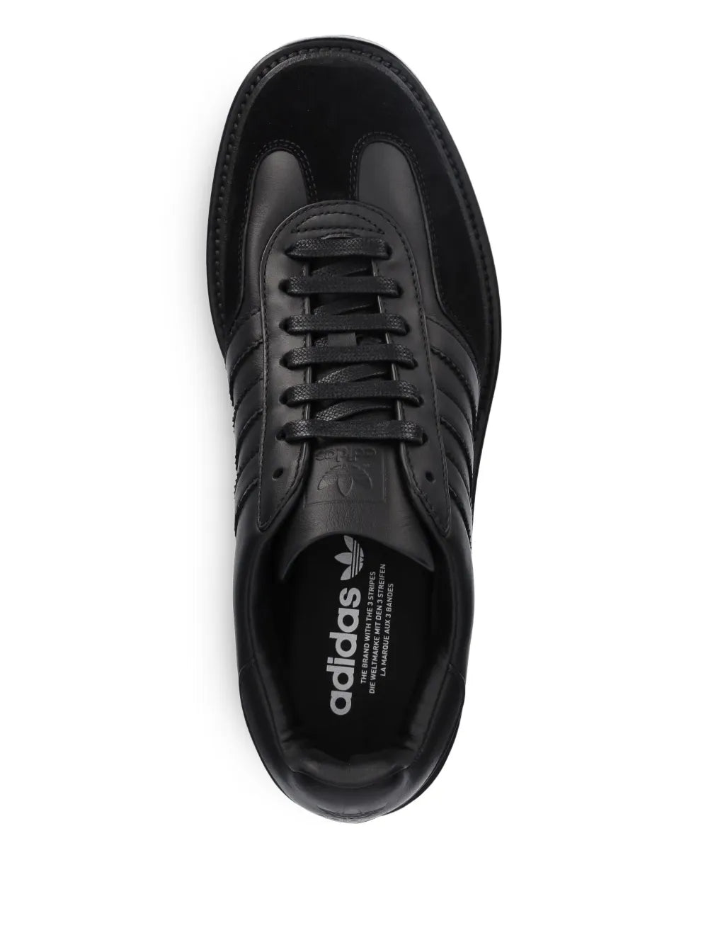 adidas Gazelle Three-Stripes Platform Sneakers