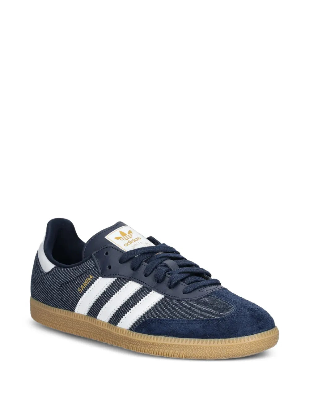adidas Samba Three-Stripe Sneakers
