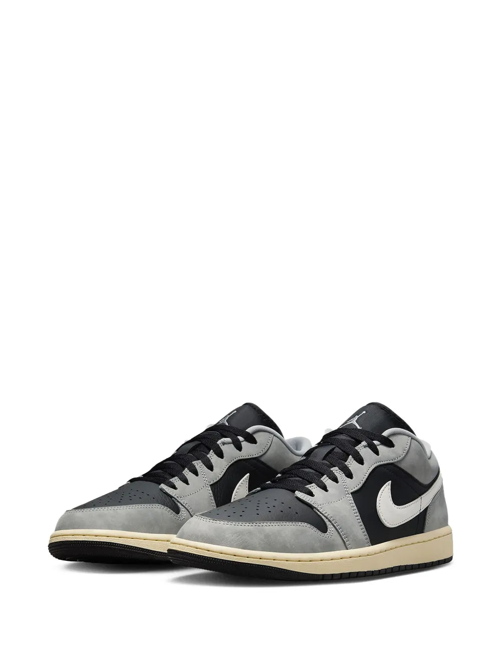 Air Jordan 1 Low Se Light Smoke Grey Sneakers