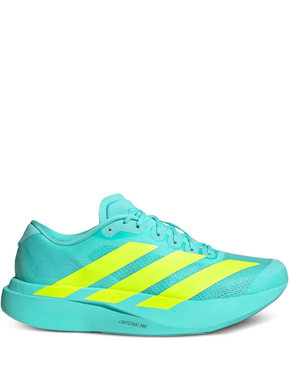 adidas Adizero Evo Flash Aqua / Lucid Lemon Sneakers
