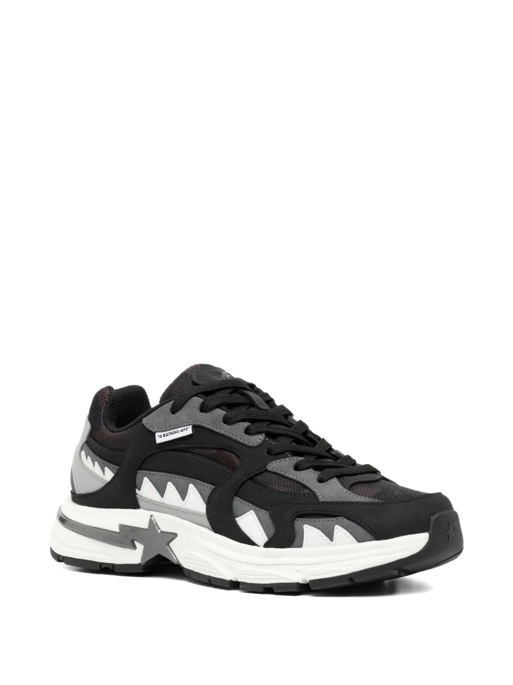 A Bathing Ape?Star-Embellished Trainers