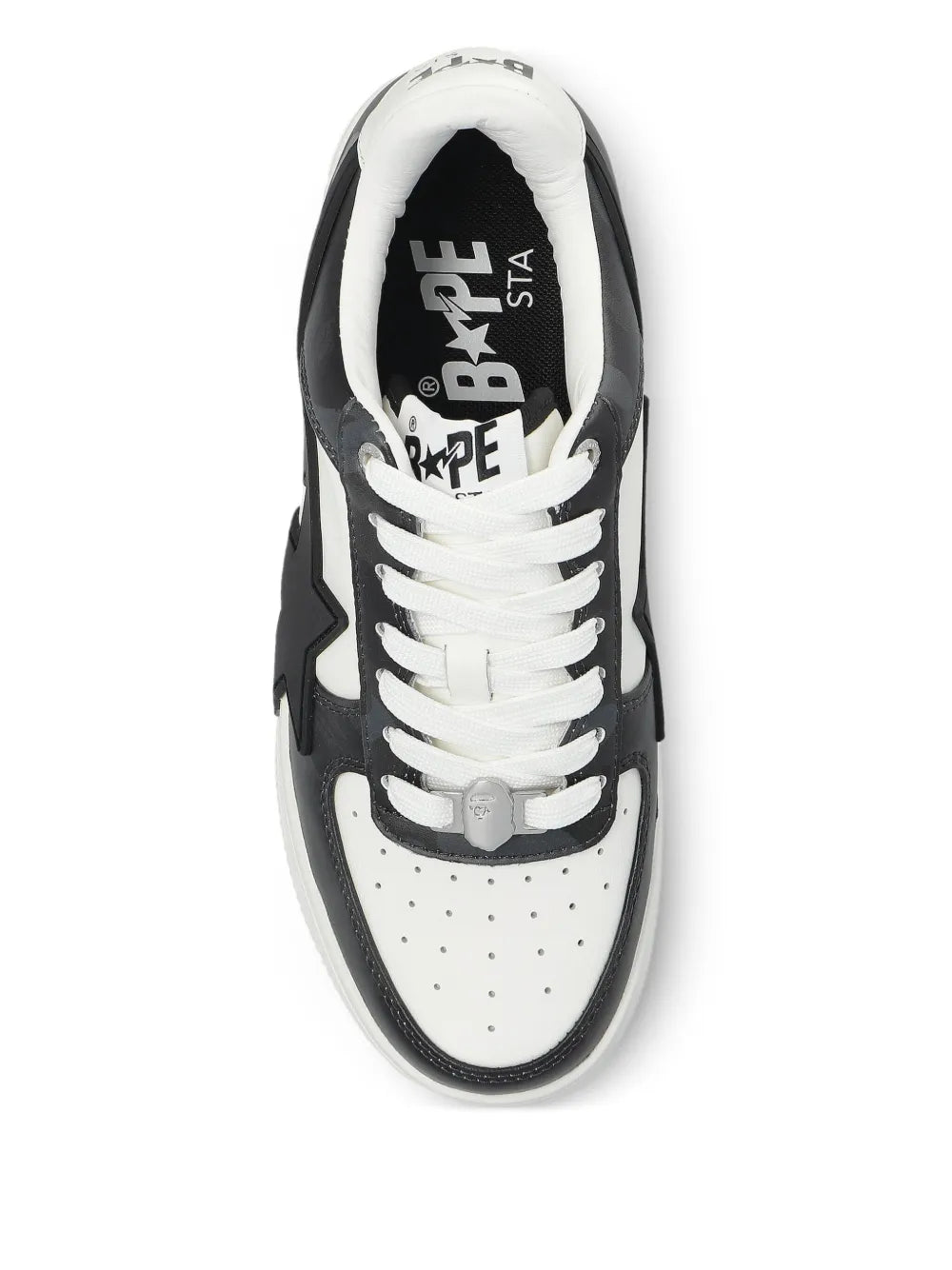 A Bathing Ape?Bape Sta Star-Patch Sneakers
