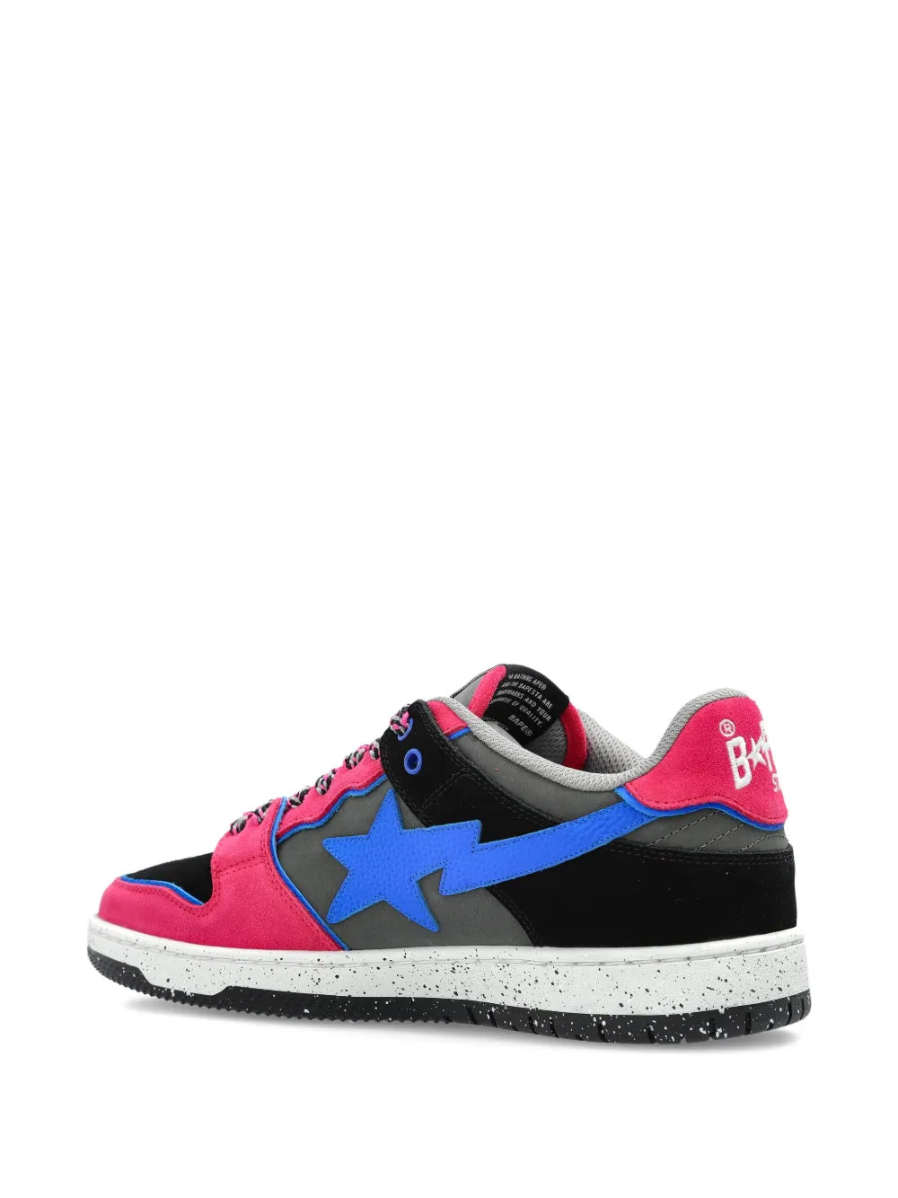 A Bathing Ape?Star-Patch Sneakers