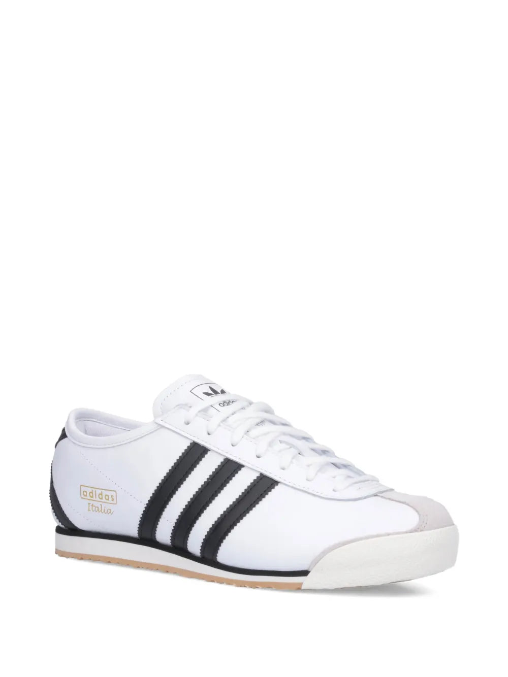 adidas 70S Italian Three-Stripe Leather Sneakers