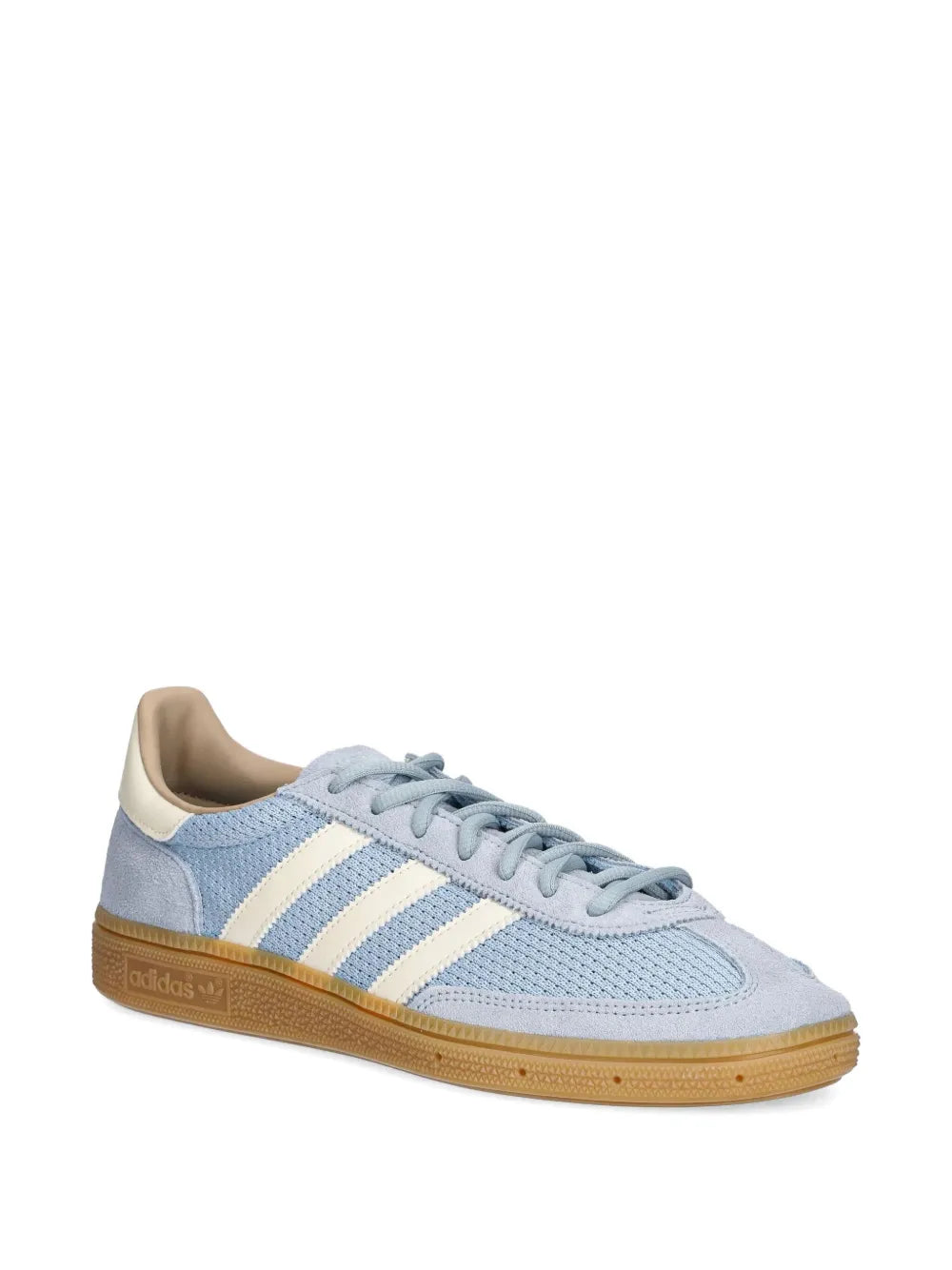 adidas Handball Spezial Three-Stripe Mesh Sneakers