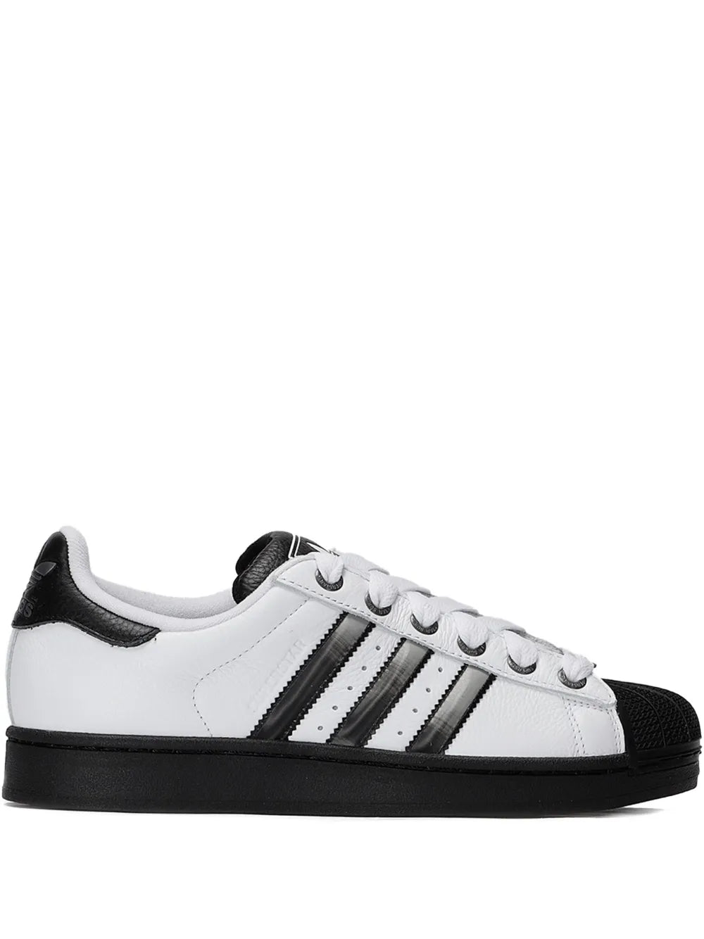 adidas Superstar Ii Shell-Toe Striped Sneakers
