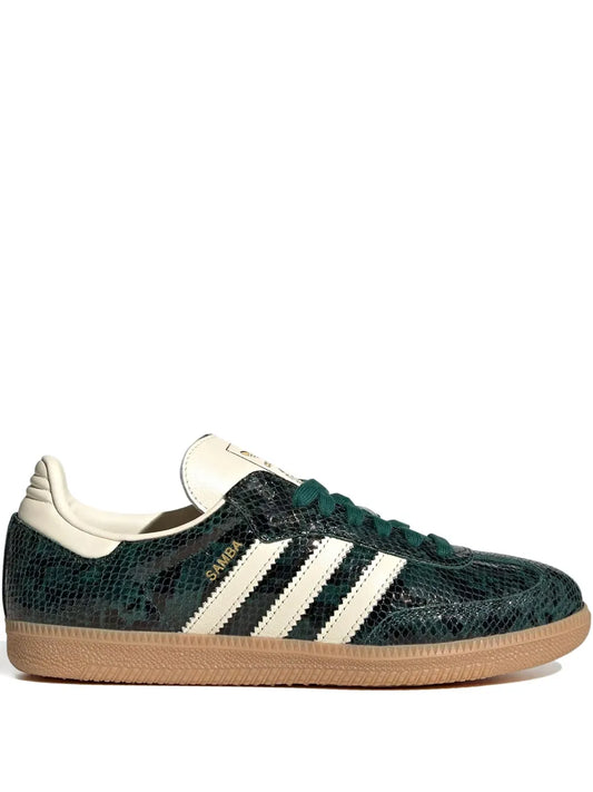 adidas Samba Cream White/Collegiate Green Sneakers