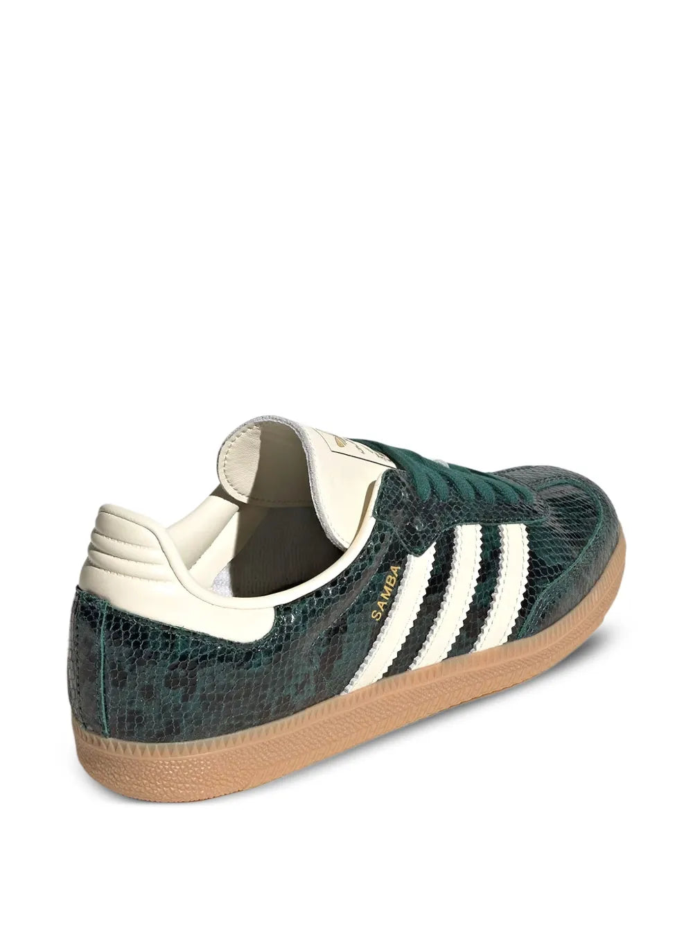 adidas Samba Cream White/Collegiate Green Sneakers