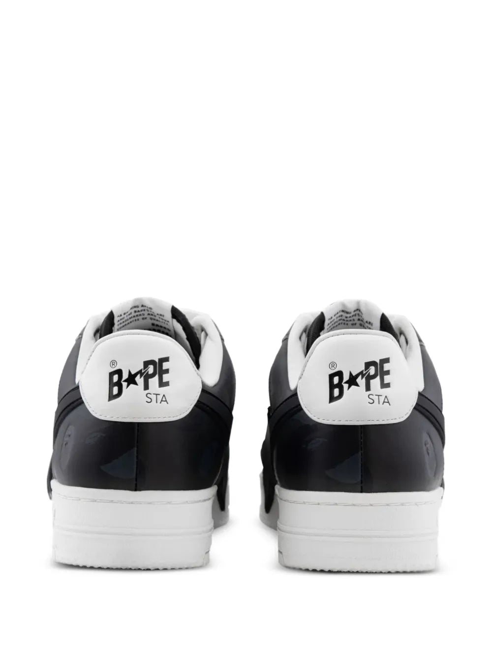 A Bathing Ape?Star-Appliqu?Sneakers