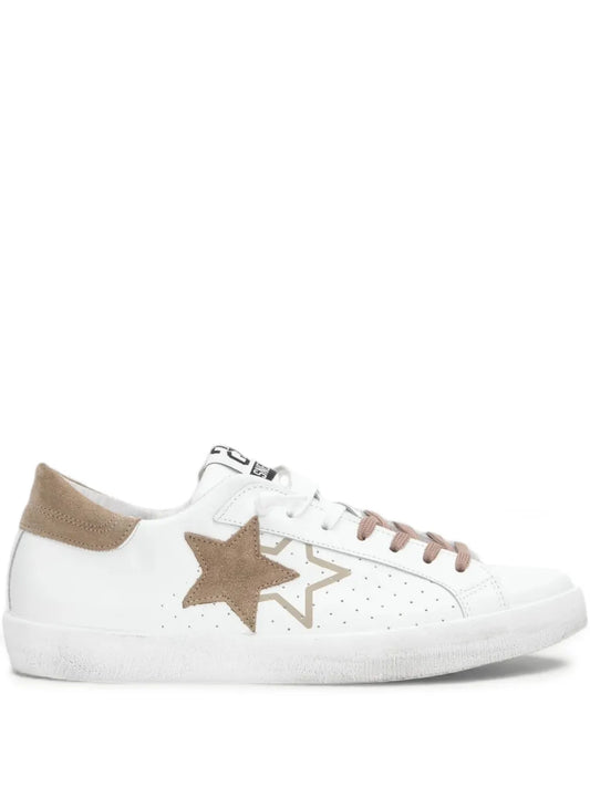 2 Star Prime Star Lace-Up Sneakers
