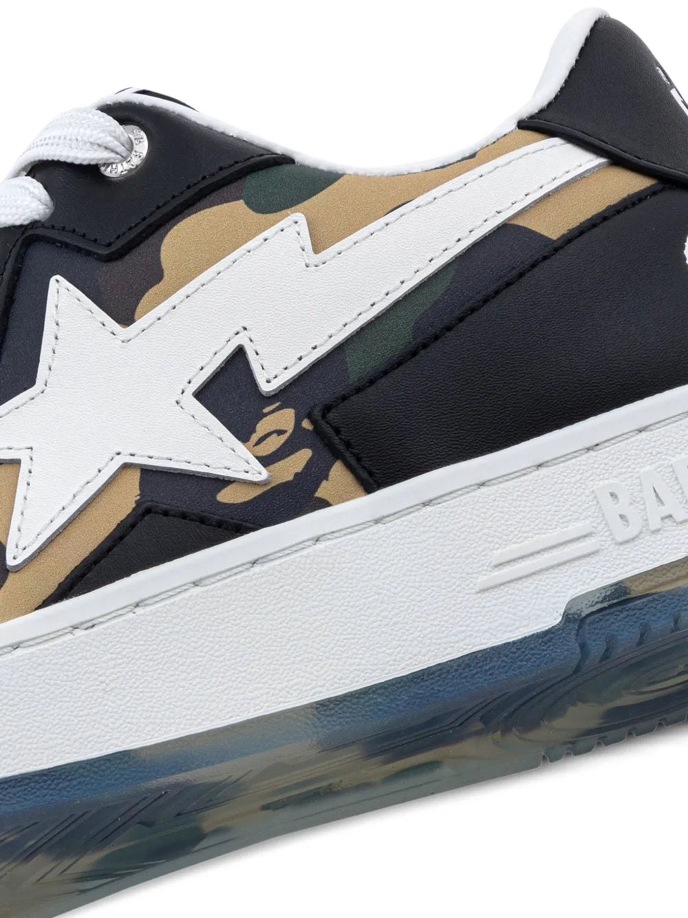 A Bathing Ape?Bape Sta Star Camouflage Sneakers
