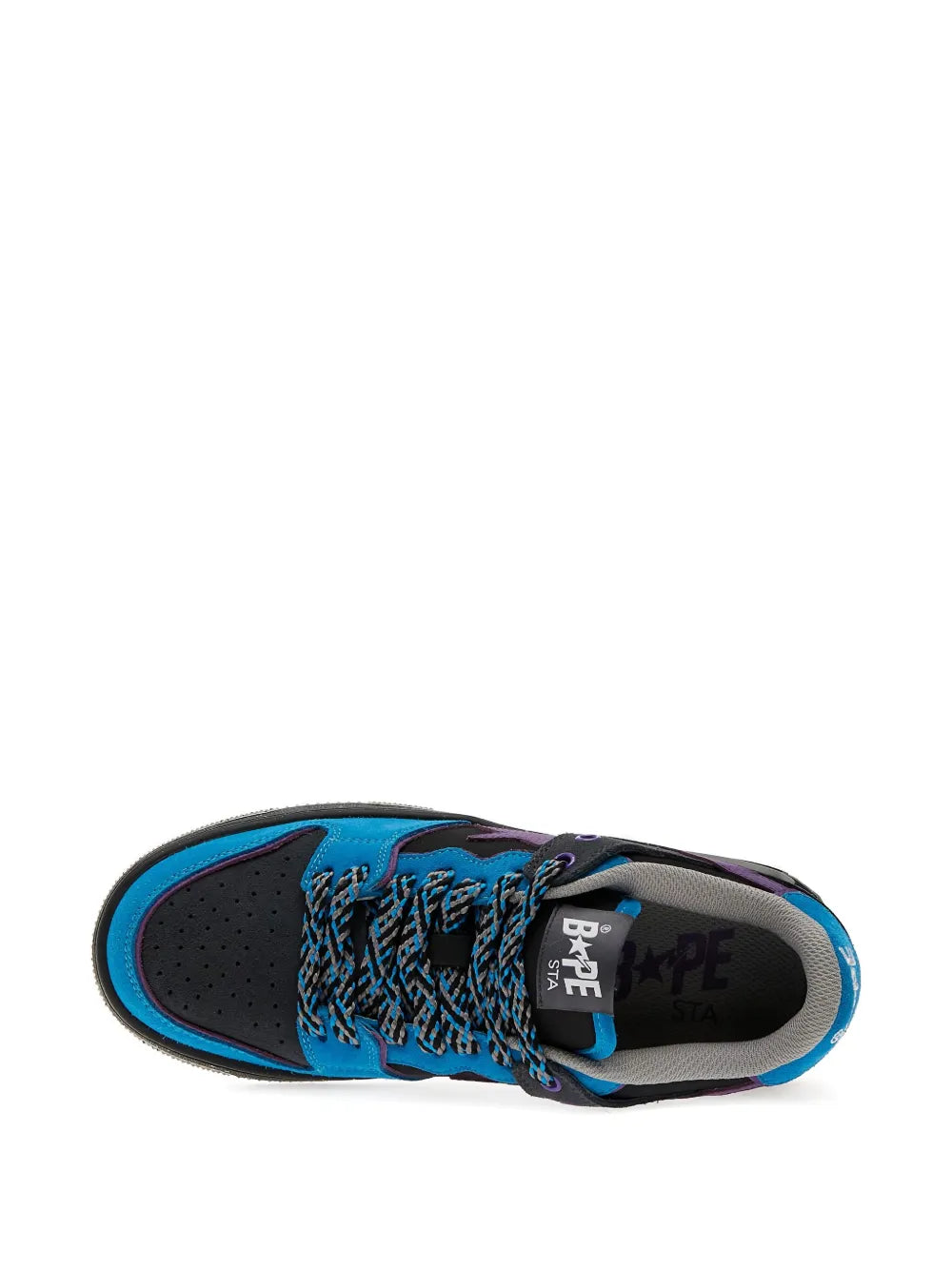 A Bathing Ape?Star-Appliqu?Sneakers