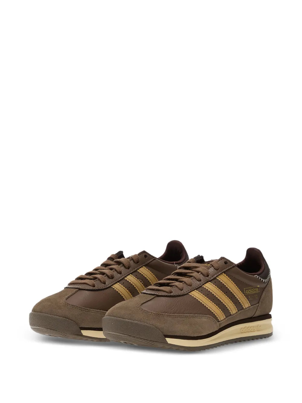 adidas Sl 72 Three-Stripes Low-Top Sneakers